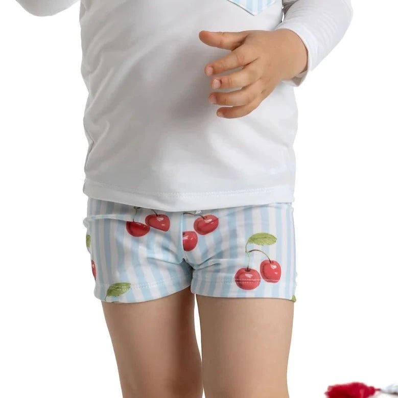 Costumino Bimbo Ciliegie - Be Brave Boutique