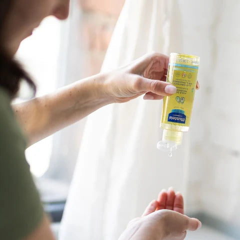 Olio idratante per il massaggio 100 ML Mustela