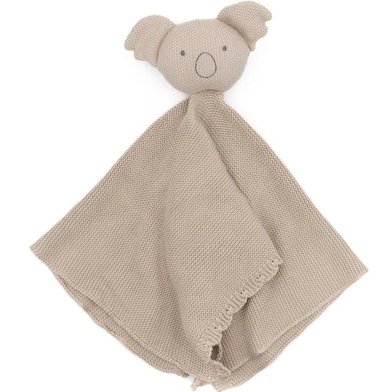 Doudou, fatto a Maglia - Koala - OYSTER SAND 112 - Be Brave Boutique