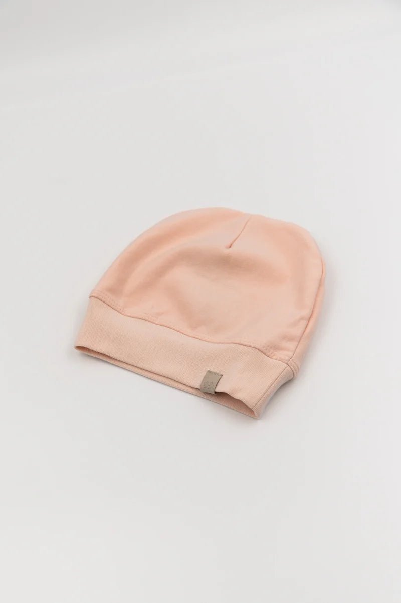 Cappellino con bordo - PEACH 121 0/6 MESI - Be Brave Boutique