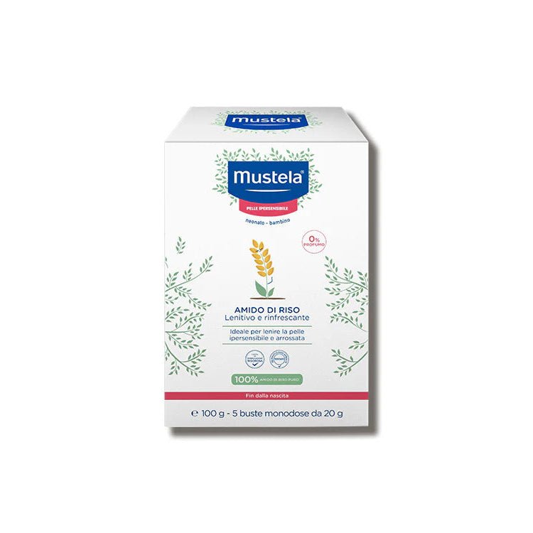 Amido di riso Mustela pelle Ipersensibile 120 GR - Be Brave Boutique