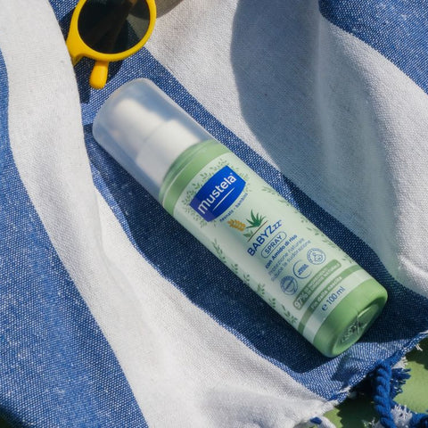 Mustela Babyzzz Crema Non Talco Lenitiva Zanzare 100ml