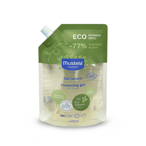 Eco-refill gel detergente certificato bio