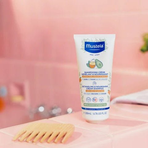 Shampoo Balsamo nutriente e districante Mustela - Be Brave Boutique
