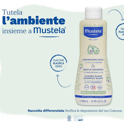 Shampoo dolce 500ML