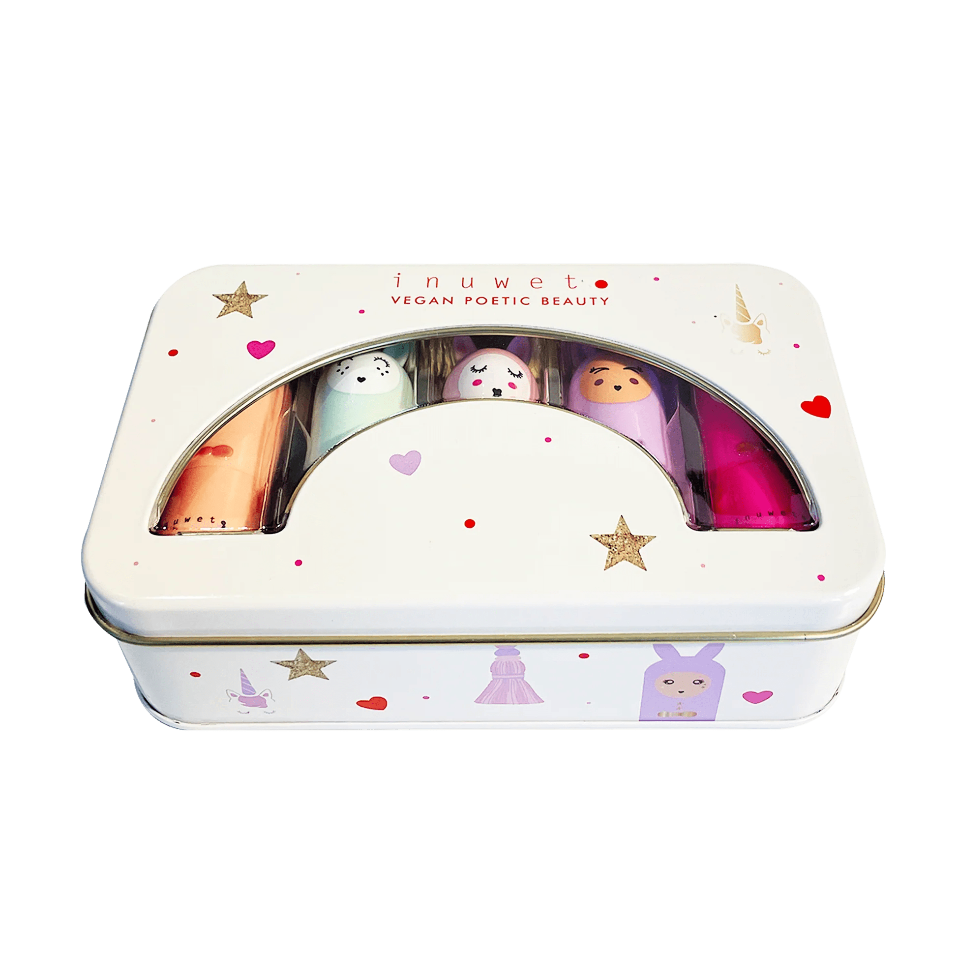 RAINBOW DELUXE BOX - 5 balsami per le labbra