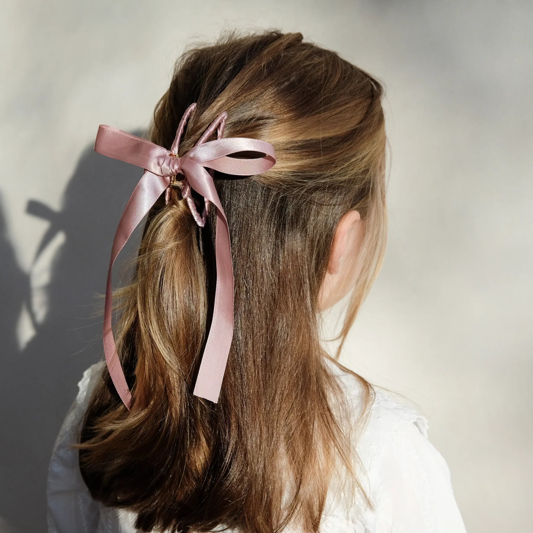 Pinza con nastro e fiocco - Be Brave Boutique