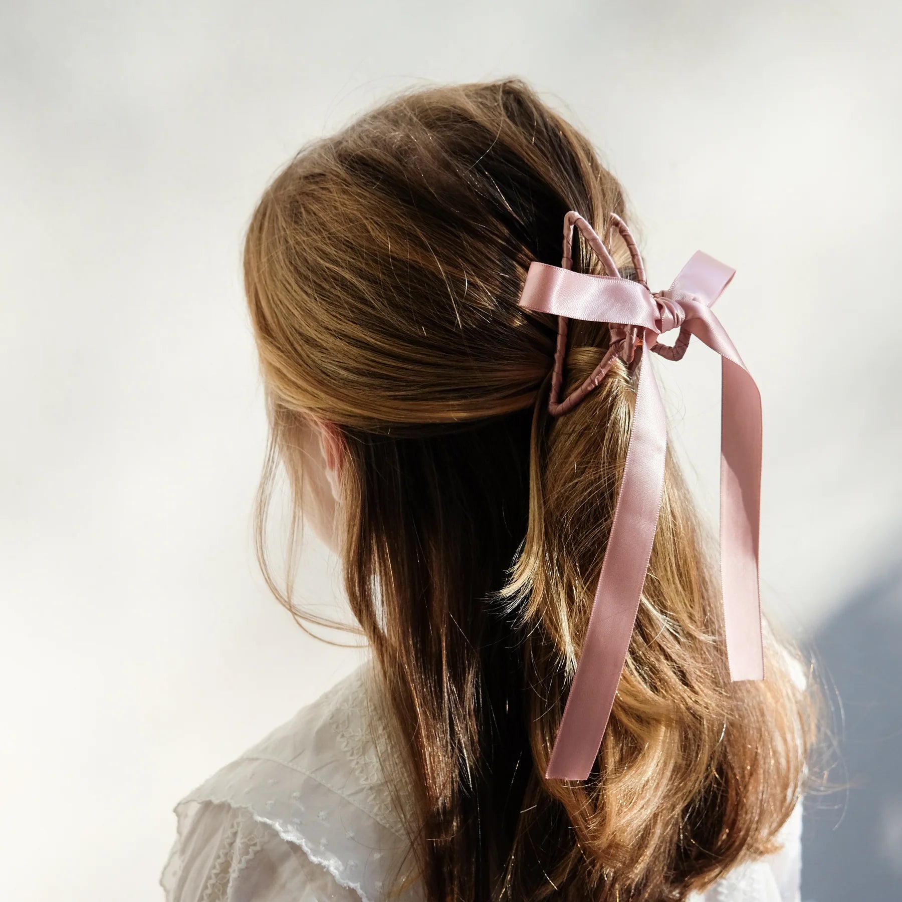 Pinza con nastro e fiocco - Be Brave Boutique