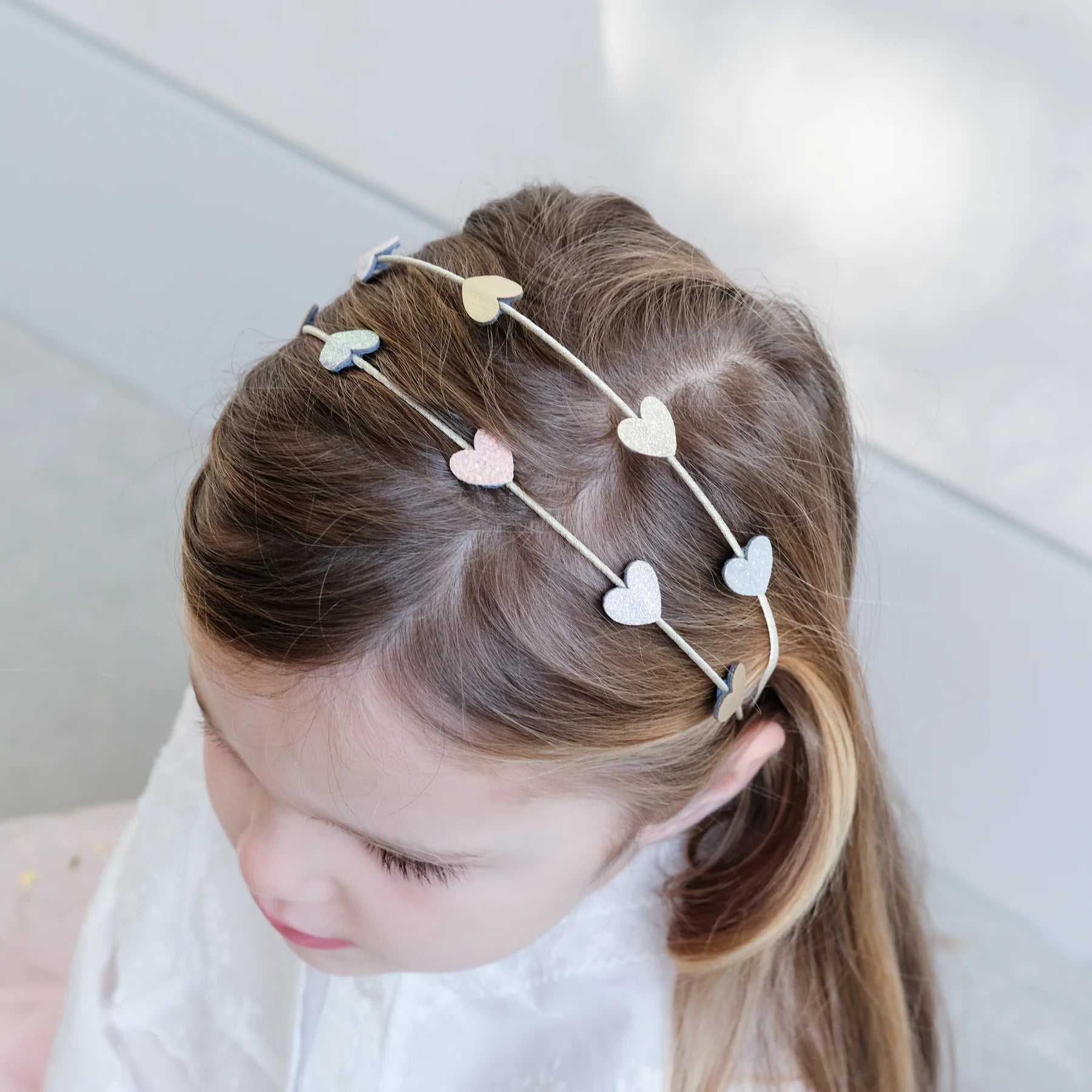 Cerchietto Alice Cuori - Be Brave Boutique