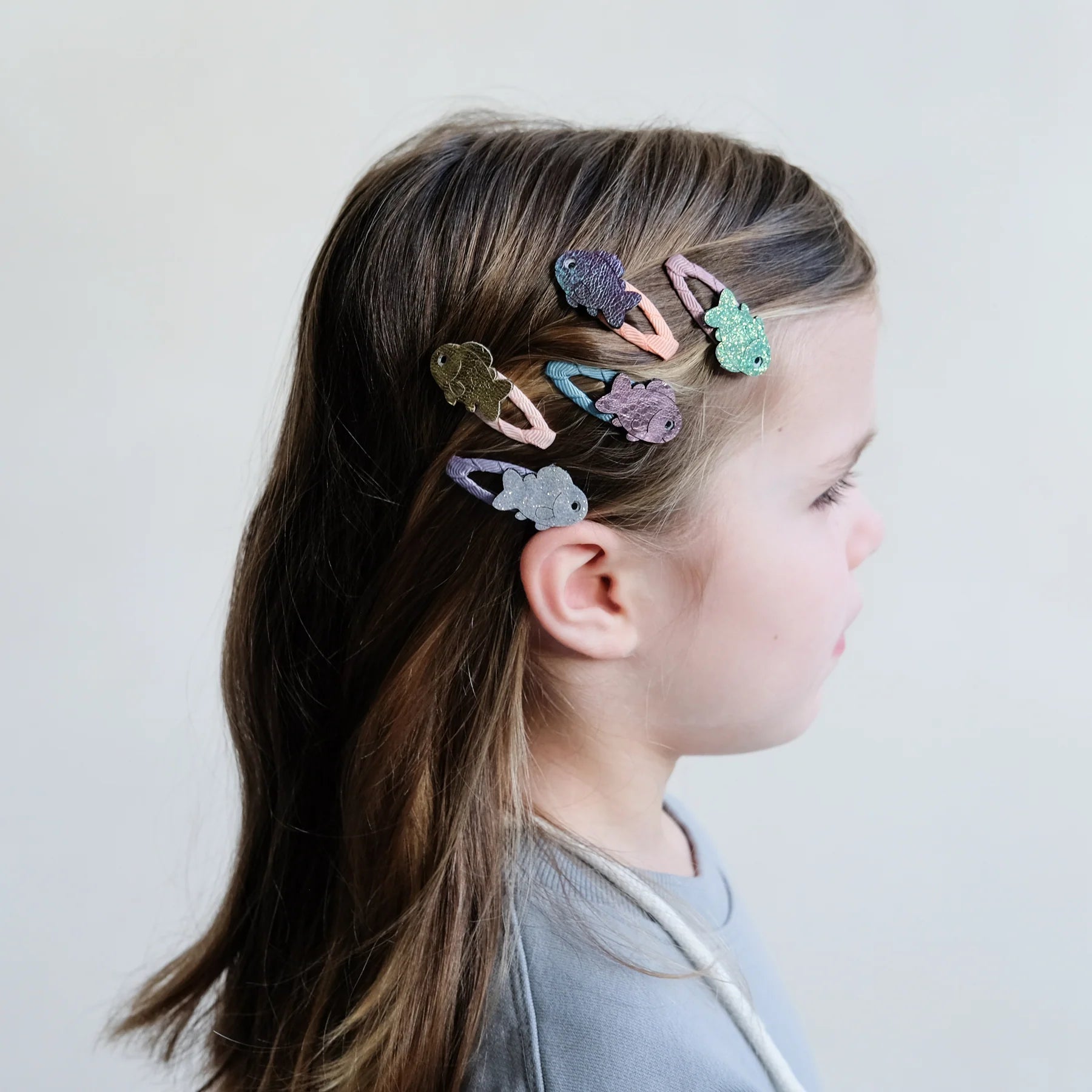 Mini Clic Clac Pesciolini glitter - Be Brave Boutique