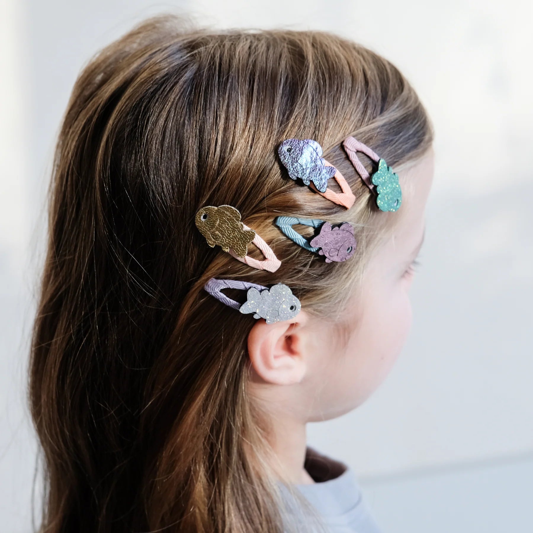 Mini Clic Clac Pesciolini glitter - Be Brave Boutique