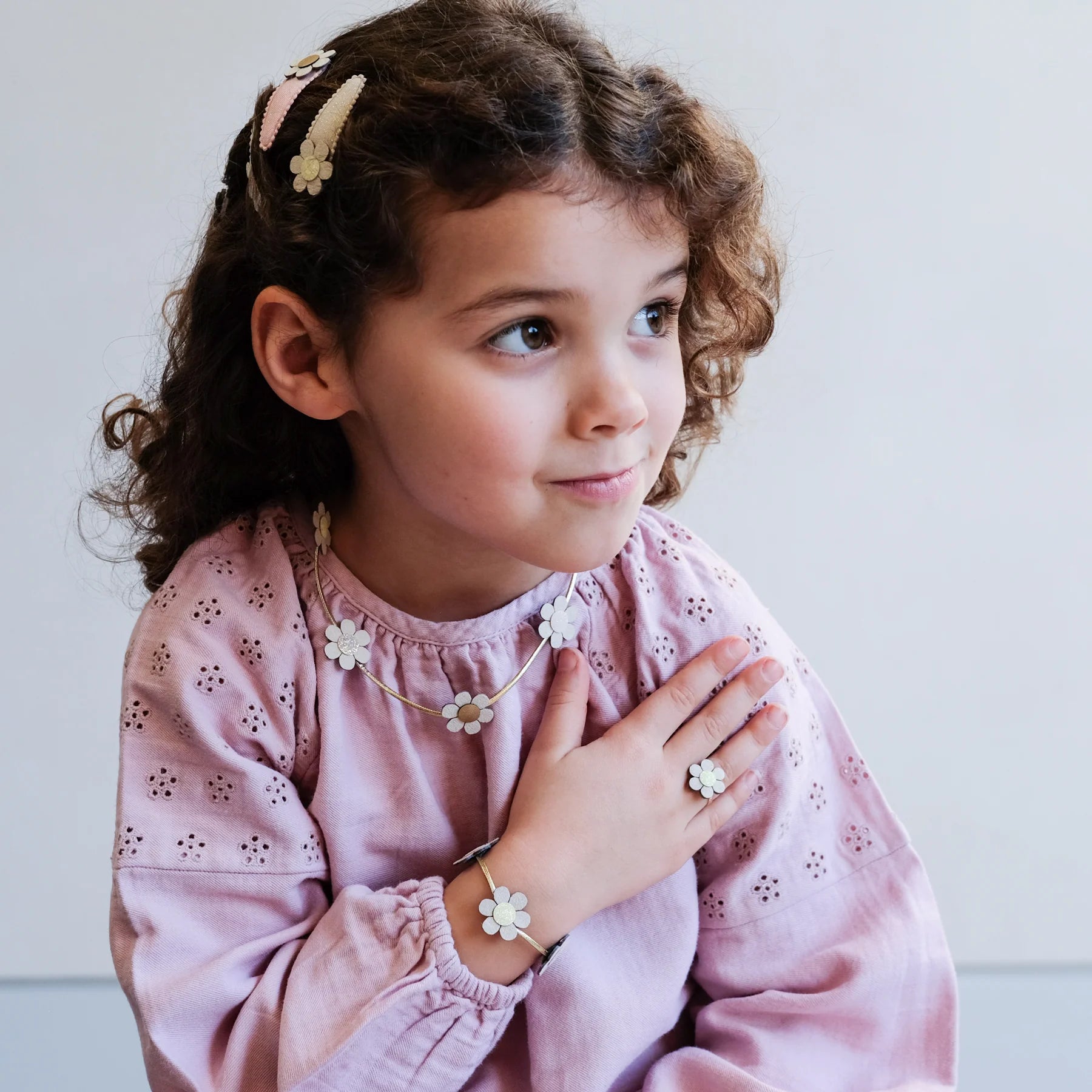 Set gioielli Margherite - Be Brave Boutique