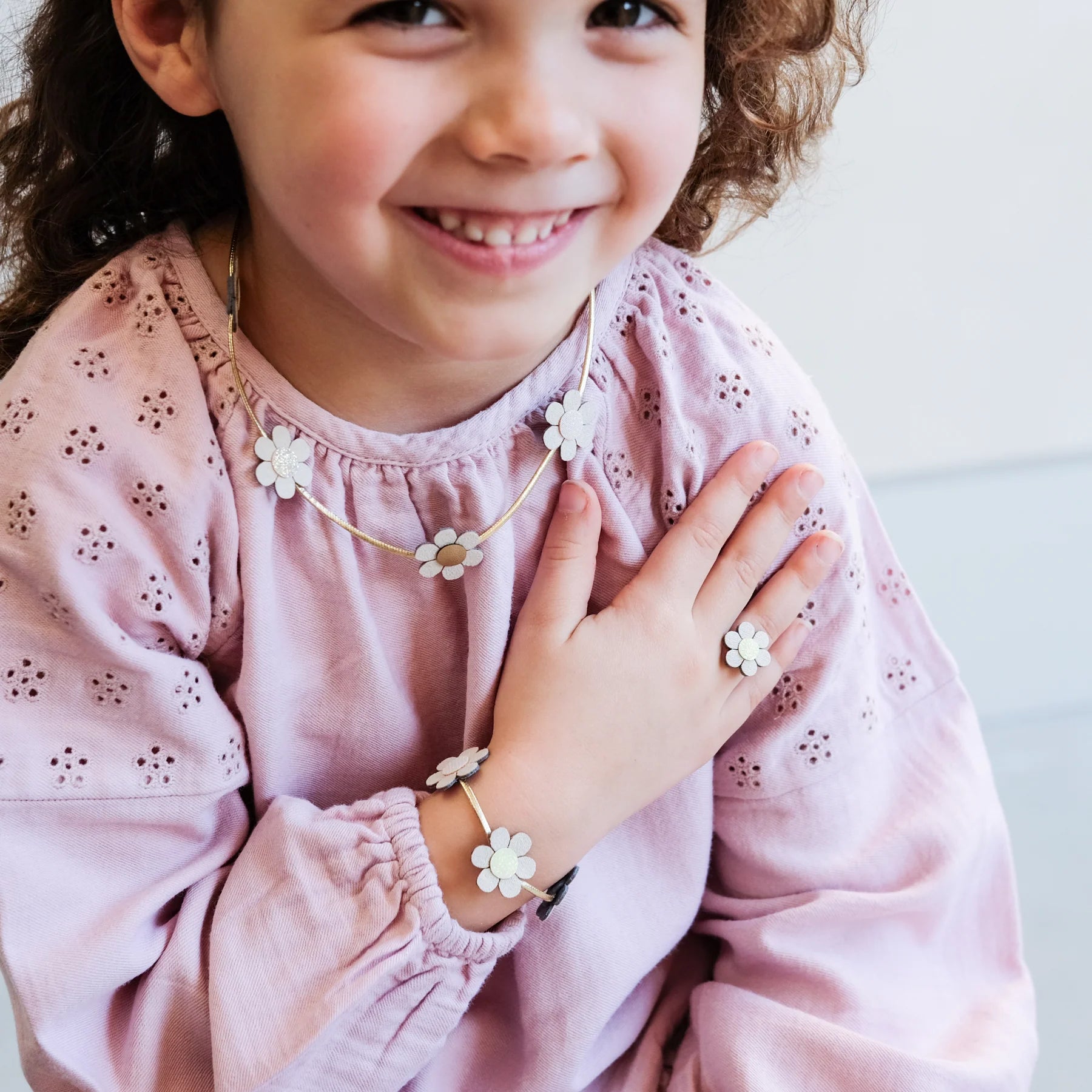 Set gioielli Margherite - Be Brave Boutique