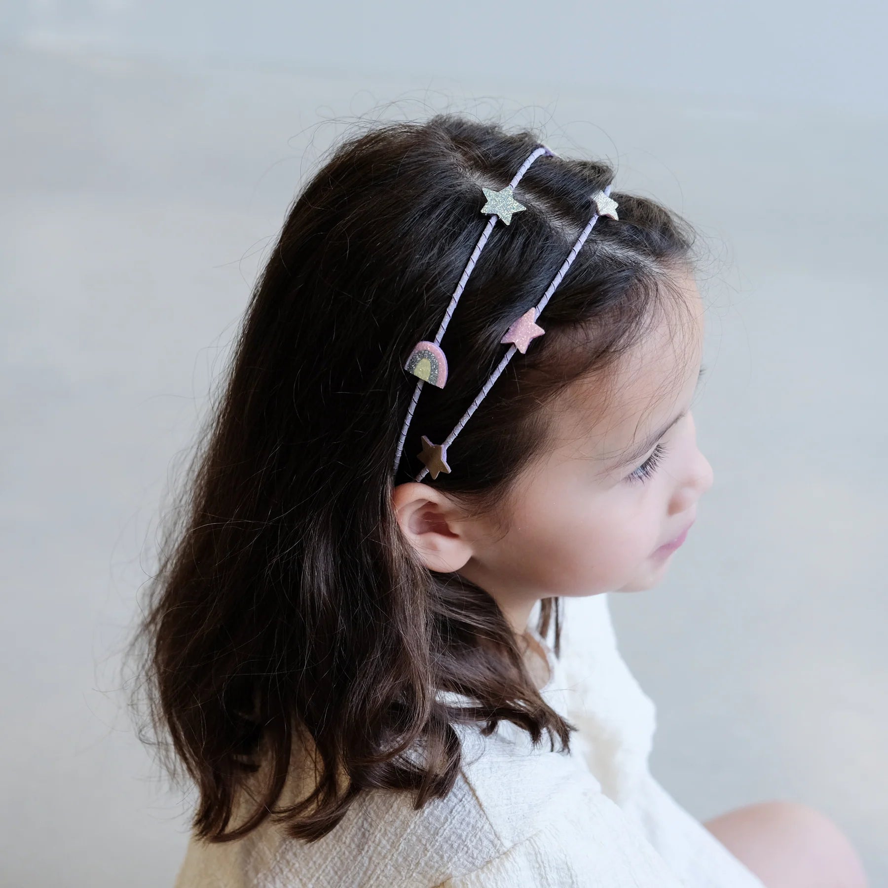 Cerchietto Arcobaleni e stelle - Be Brave Boutique
