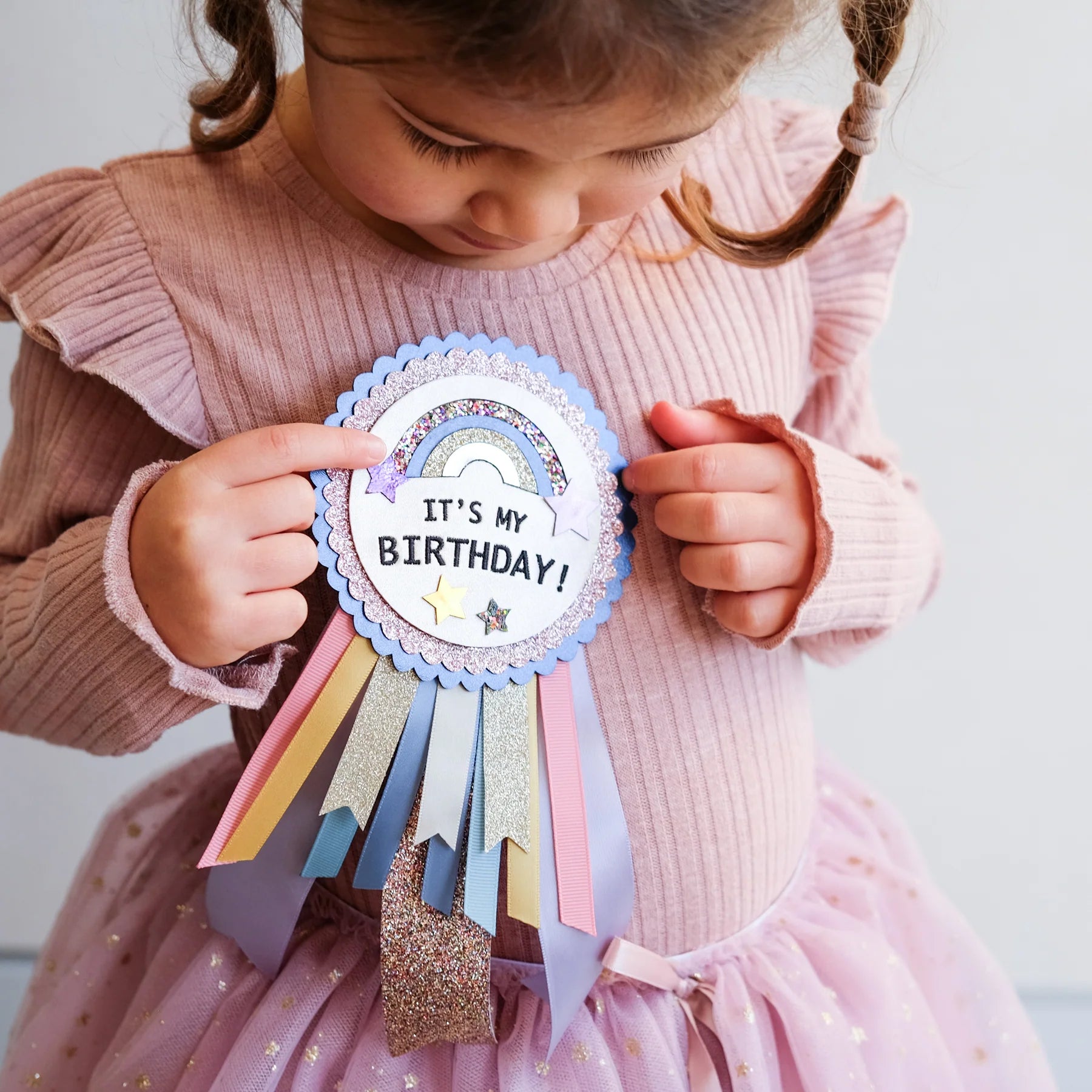 Coccarda Compleanno - Be Brave Boutique
