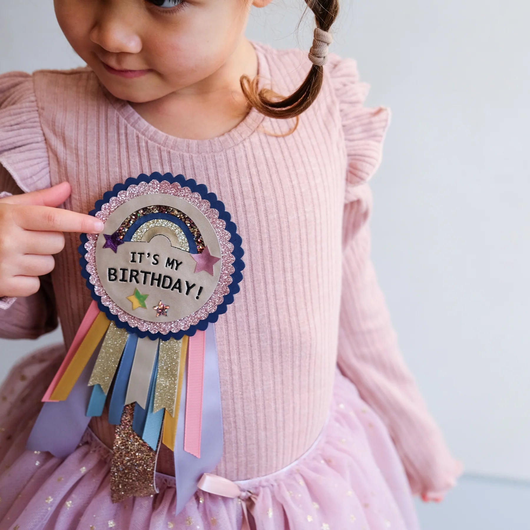 Coccarda Compleanno - Be Brave Boutique