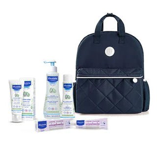Zaino Prime Coccole Mustela idea regalo nascita