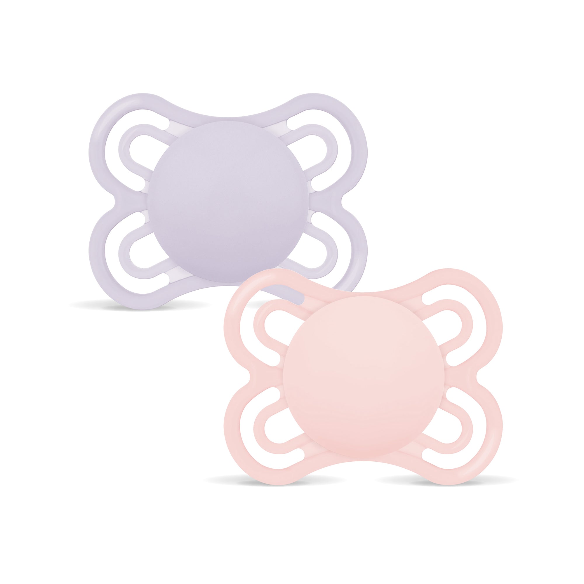 MAM Perfect succhietto, 2-6 mesi, set di 2