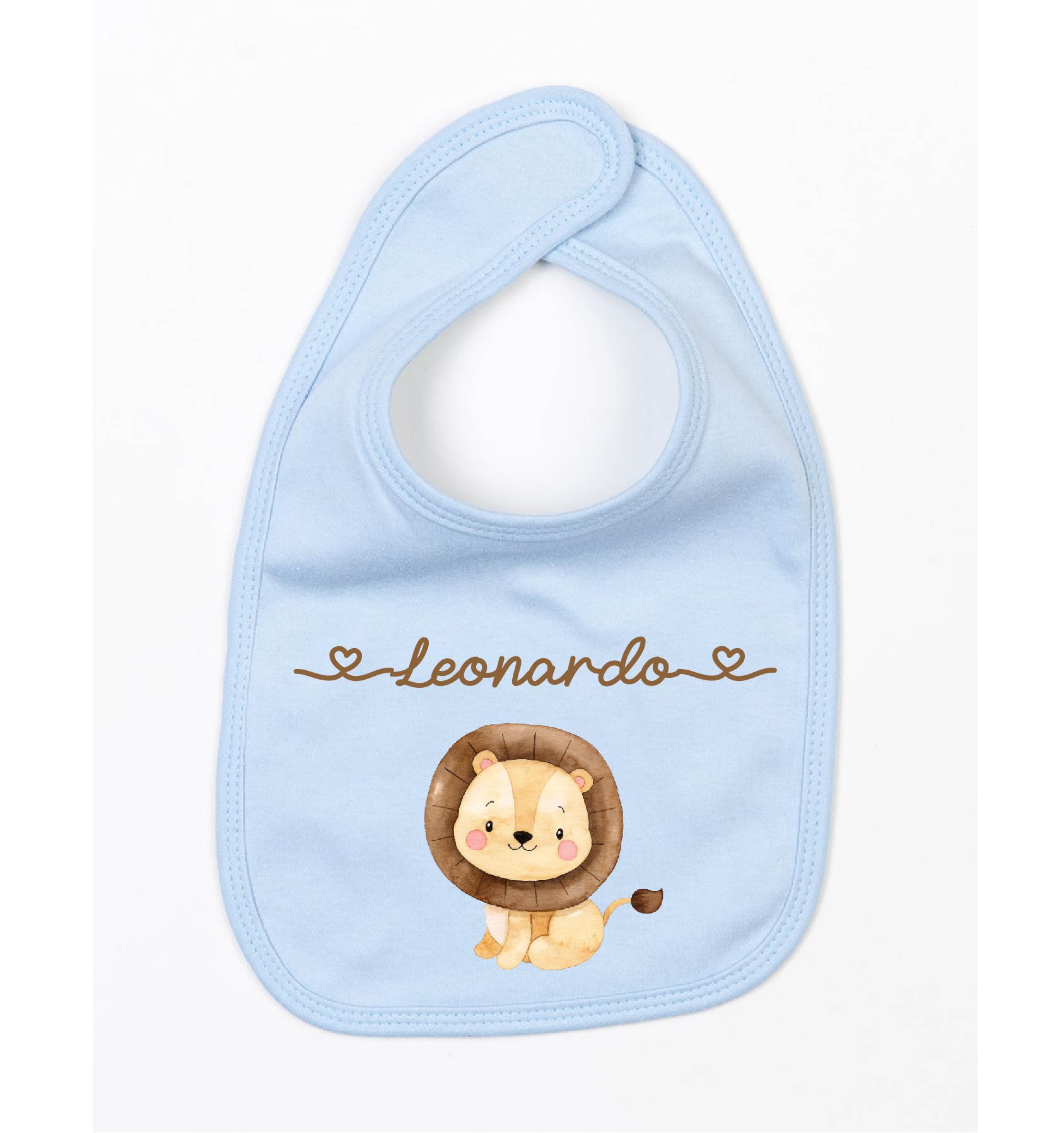 Bavaglino in Cotone Leone Cucciolo - Be Brave Boutique