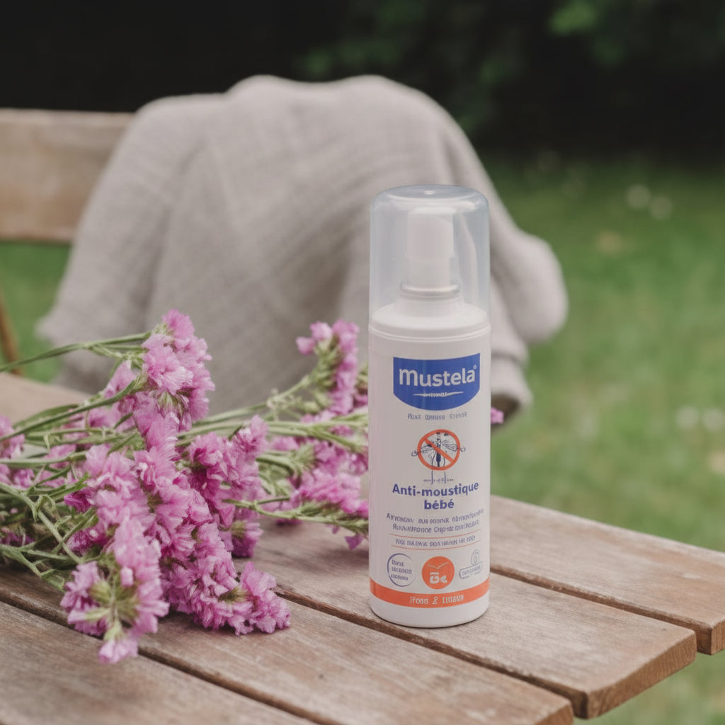 Mustela Repellente Zanzare Spray 100 Ml Per Tutti i Tipi di Pelle - Be Brave Boutique