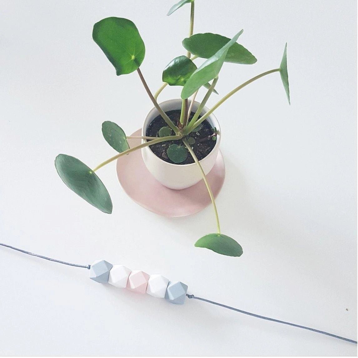 Collana allattamento,  trasporto e dentizione MINI GEOMETRIC - Be Brave Boutique