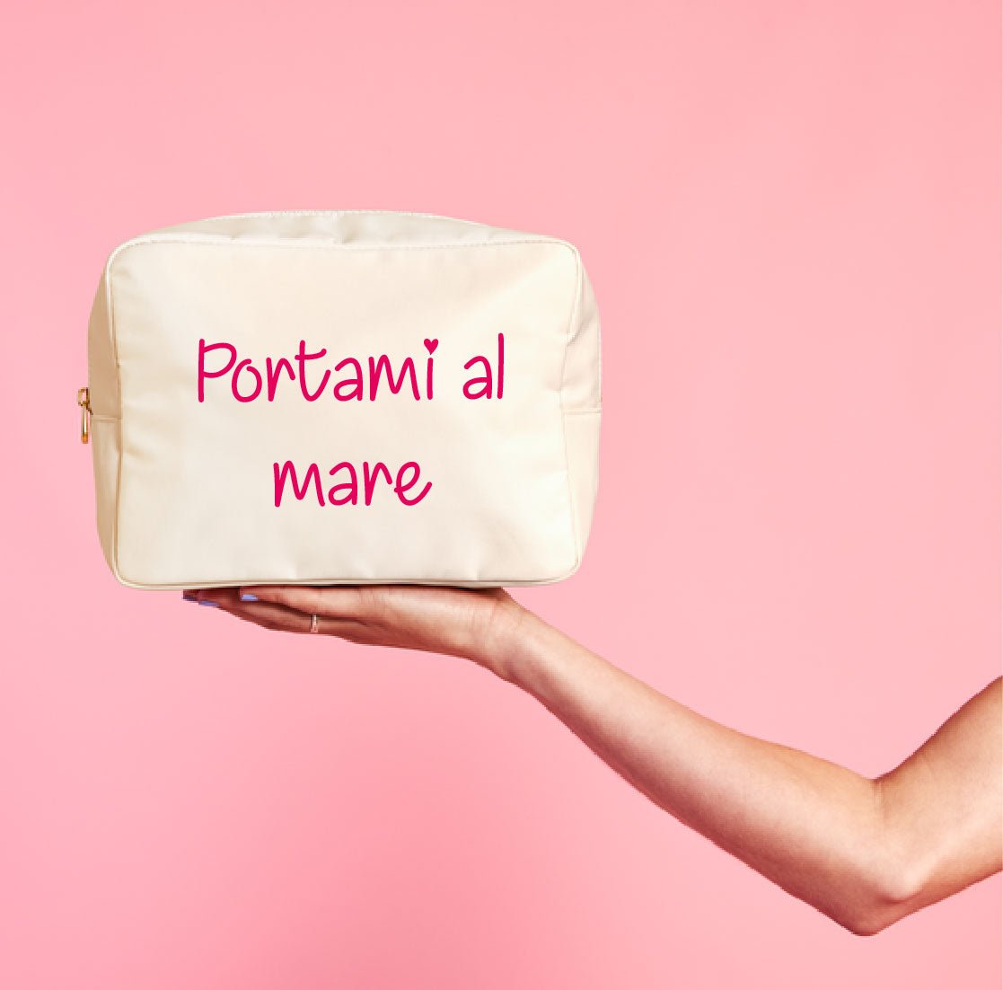 Beauty Case Multiuso in  Nylon Resistente - Be Brave Boutique