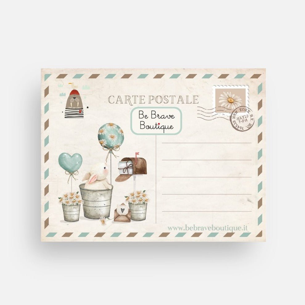 OPZIONE REGALO O BIGLIETTO AUGURI - Be Brave Boutique