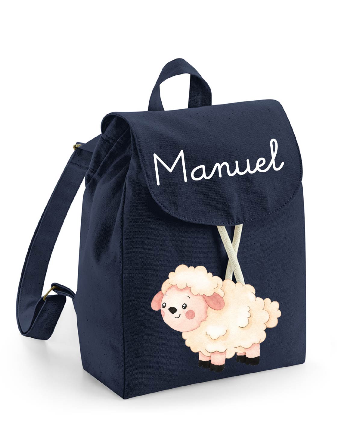 Mini Zaino in cotone Pecorella - Be Brave Boutique