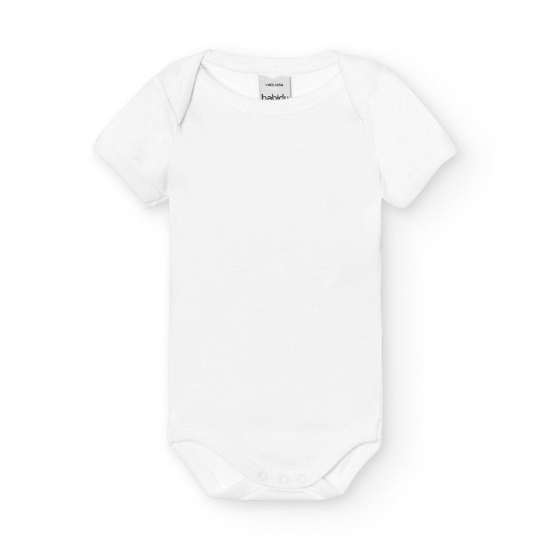 Body bambino In Bamboo a manica corta - Be Brave Boutique