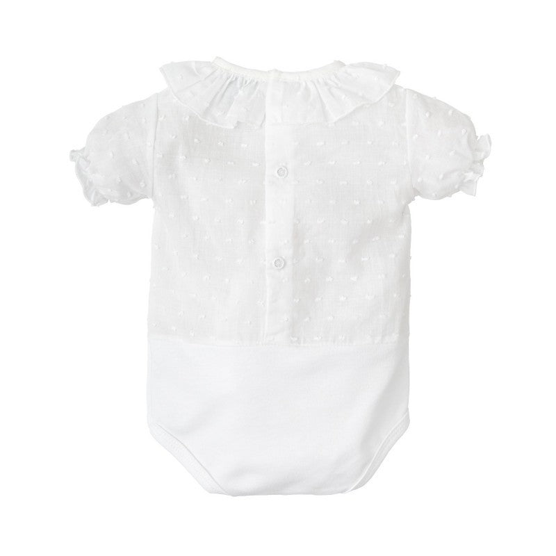 Body Bimba manica corta Plumetti Non personalizzabile - Be Brave Boutique