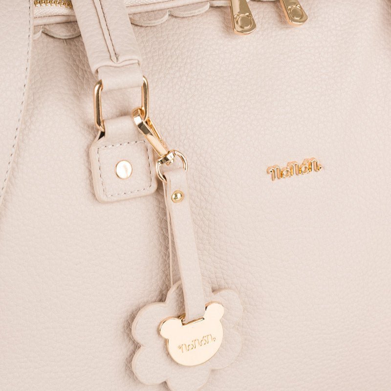 Borsa Mamma Beige Nanan con omaggio - Be Brave Boutique