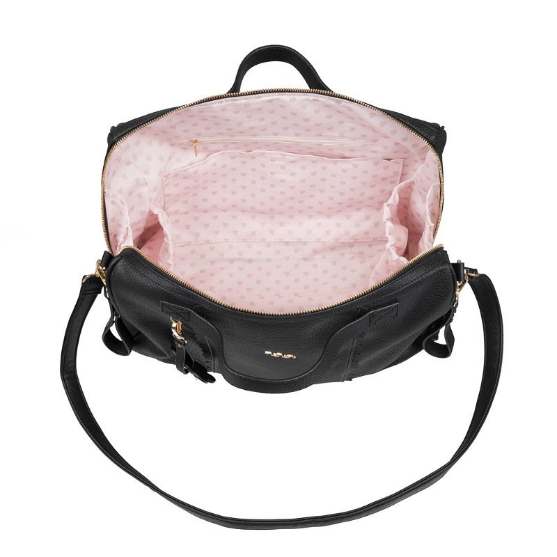 Borsa passeggio c/fasciatoio Nero Nanan con Omaggio - Be Brave Boutique