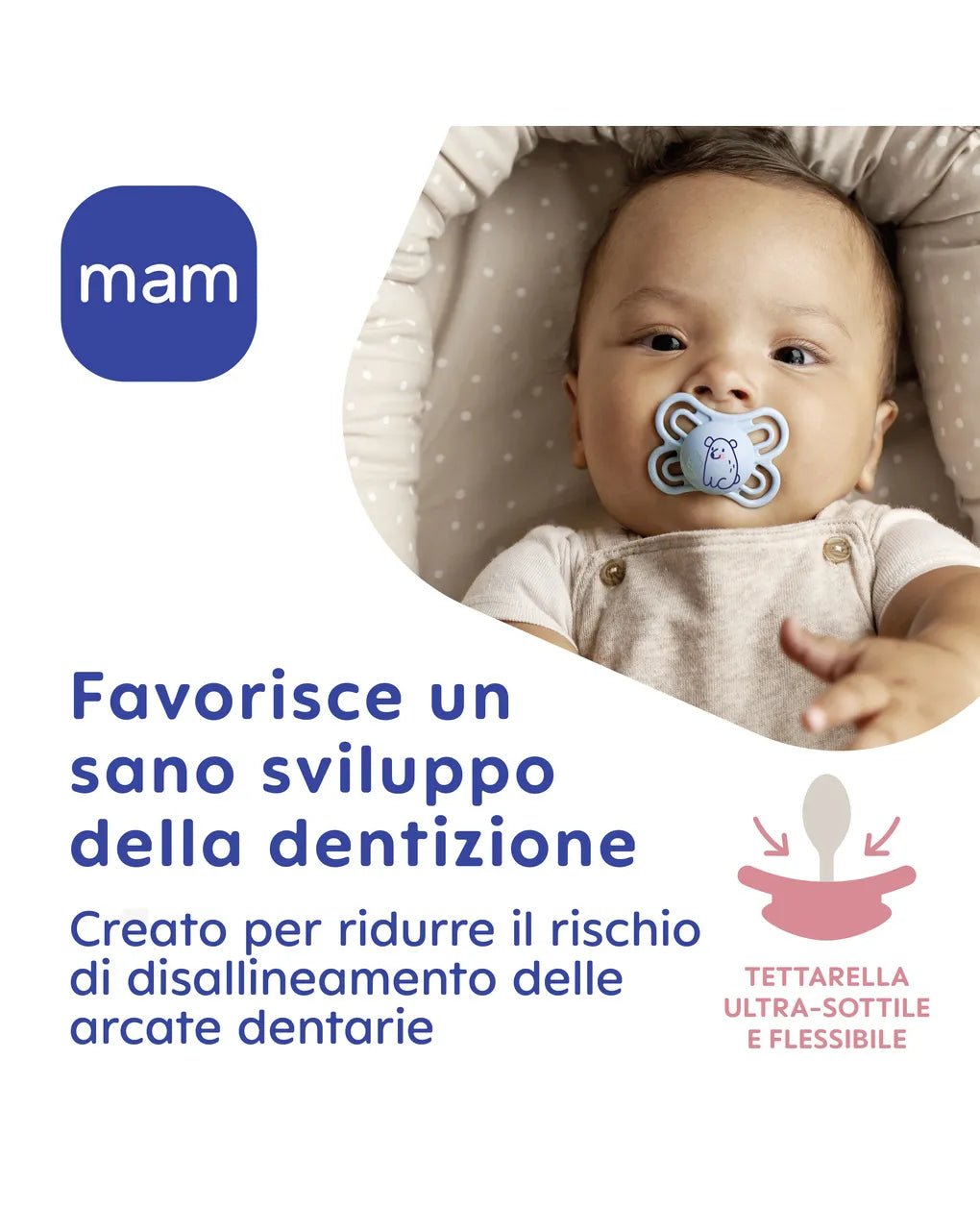 MAM Perfect Start succhietto, 0-2 mesi, set di 2