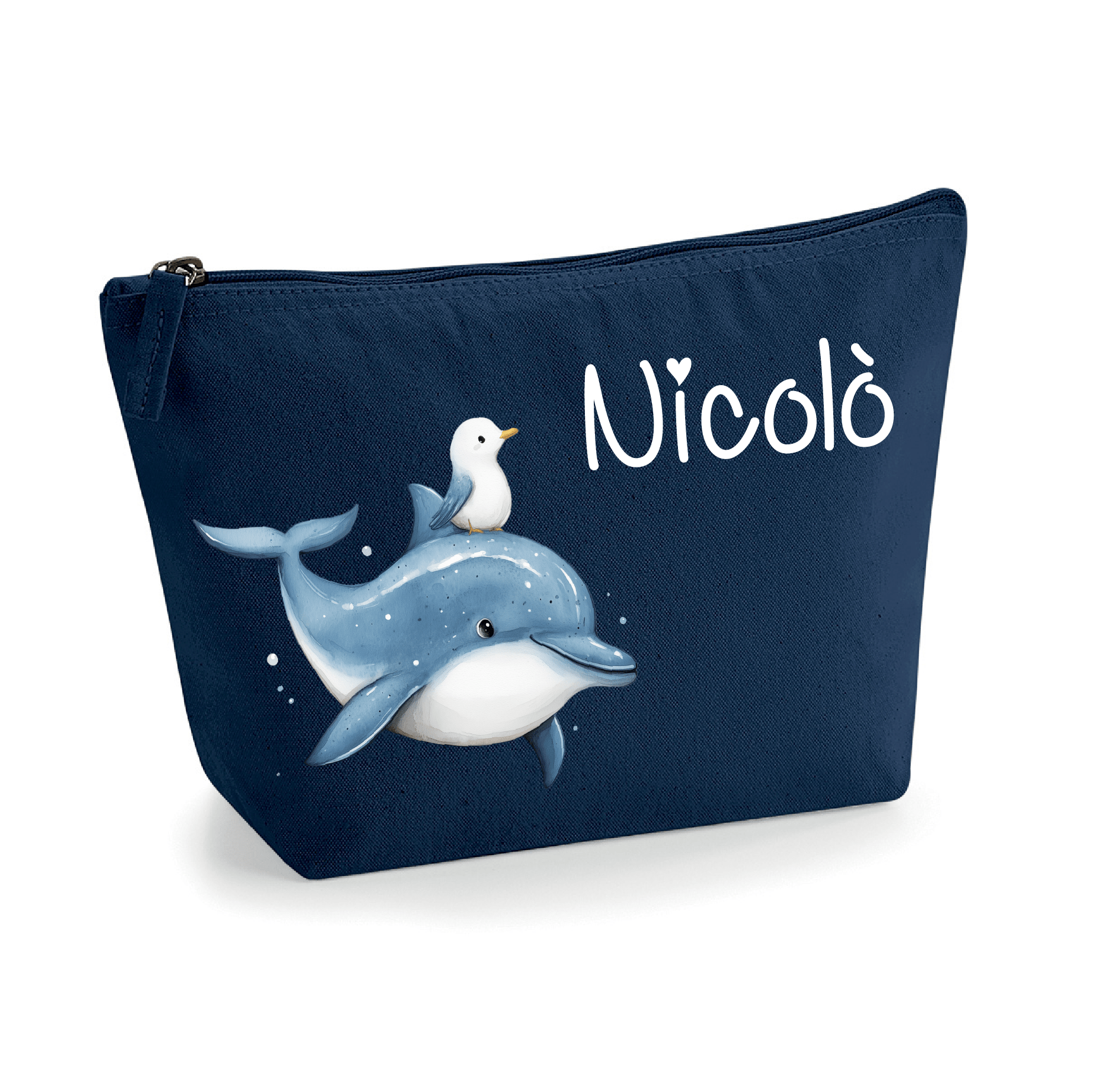 Pochette Neonato Personalizzata con Nome – Beauty Bambino  Dolce Delfino
