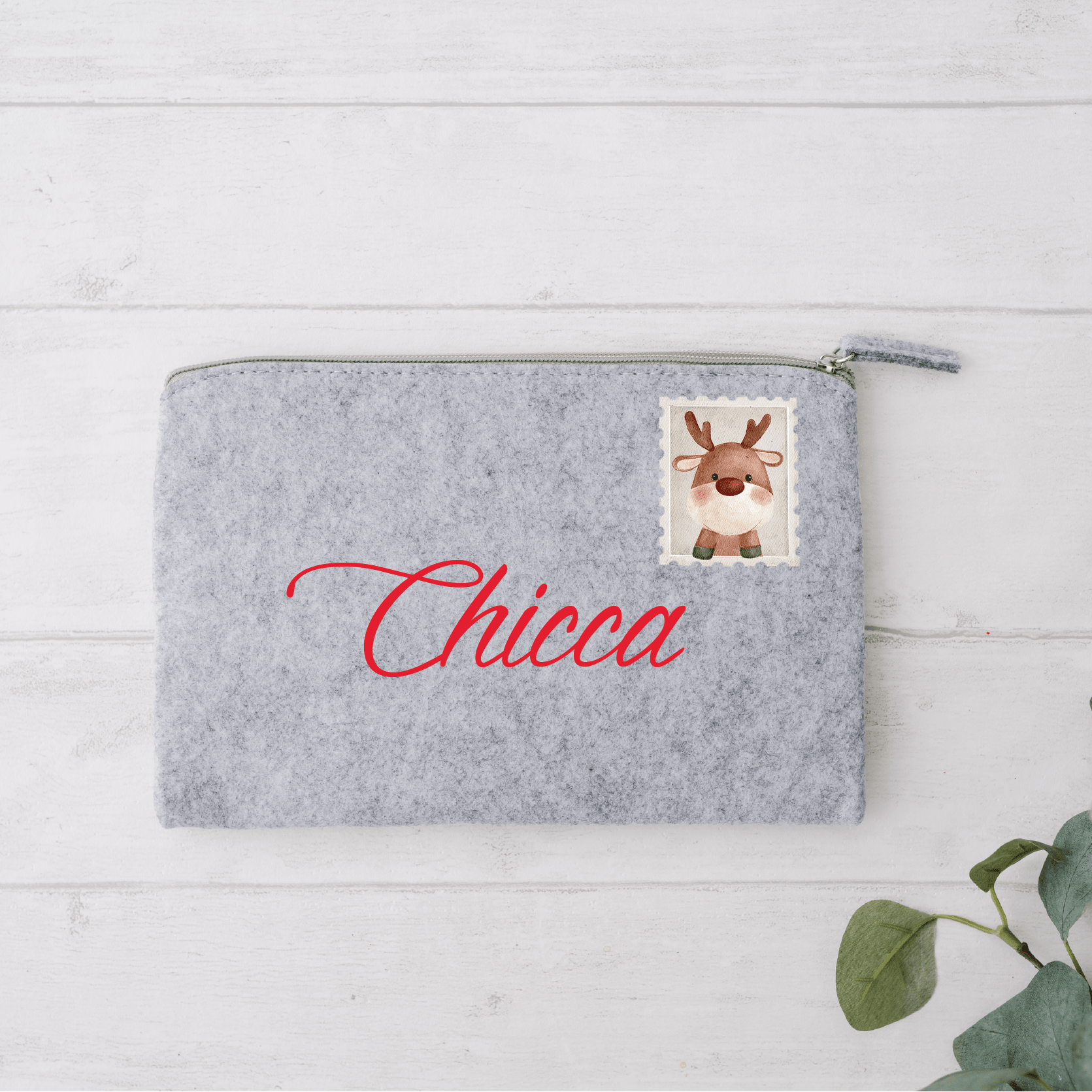Beauty Multiuso in Feltro  Personalizzabile Regalo Natale - Be Brave Boutique