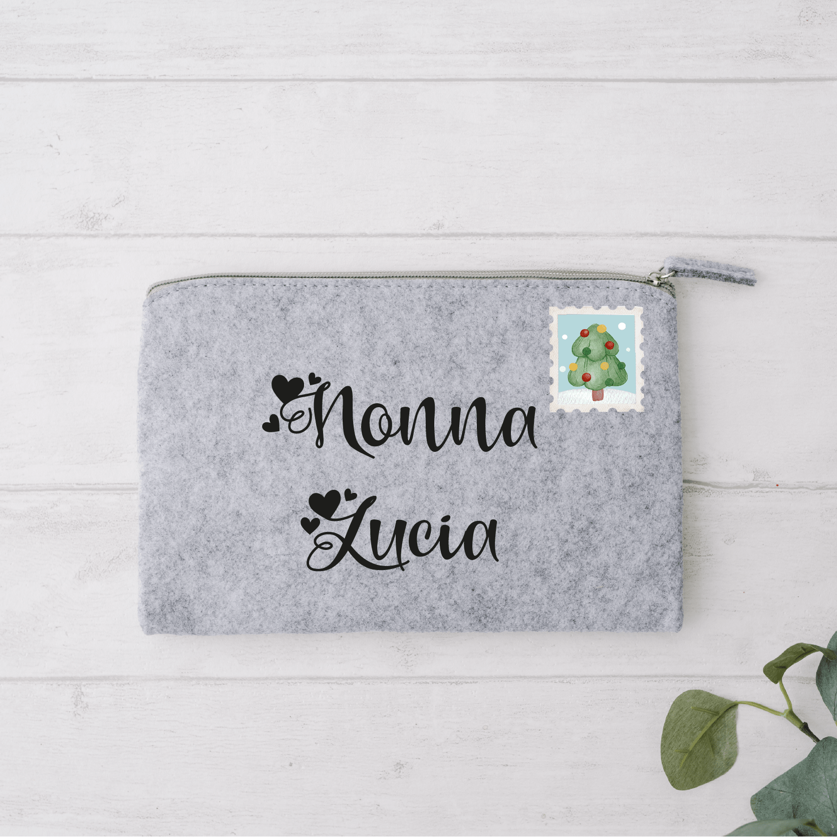 Beauty Multiuso in Feltro  Personalizzabile Regalo Natale - Be Brave Boutique