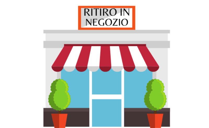 RITIRO IN NEGOZIO - Be Brave Boutique