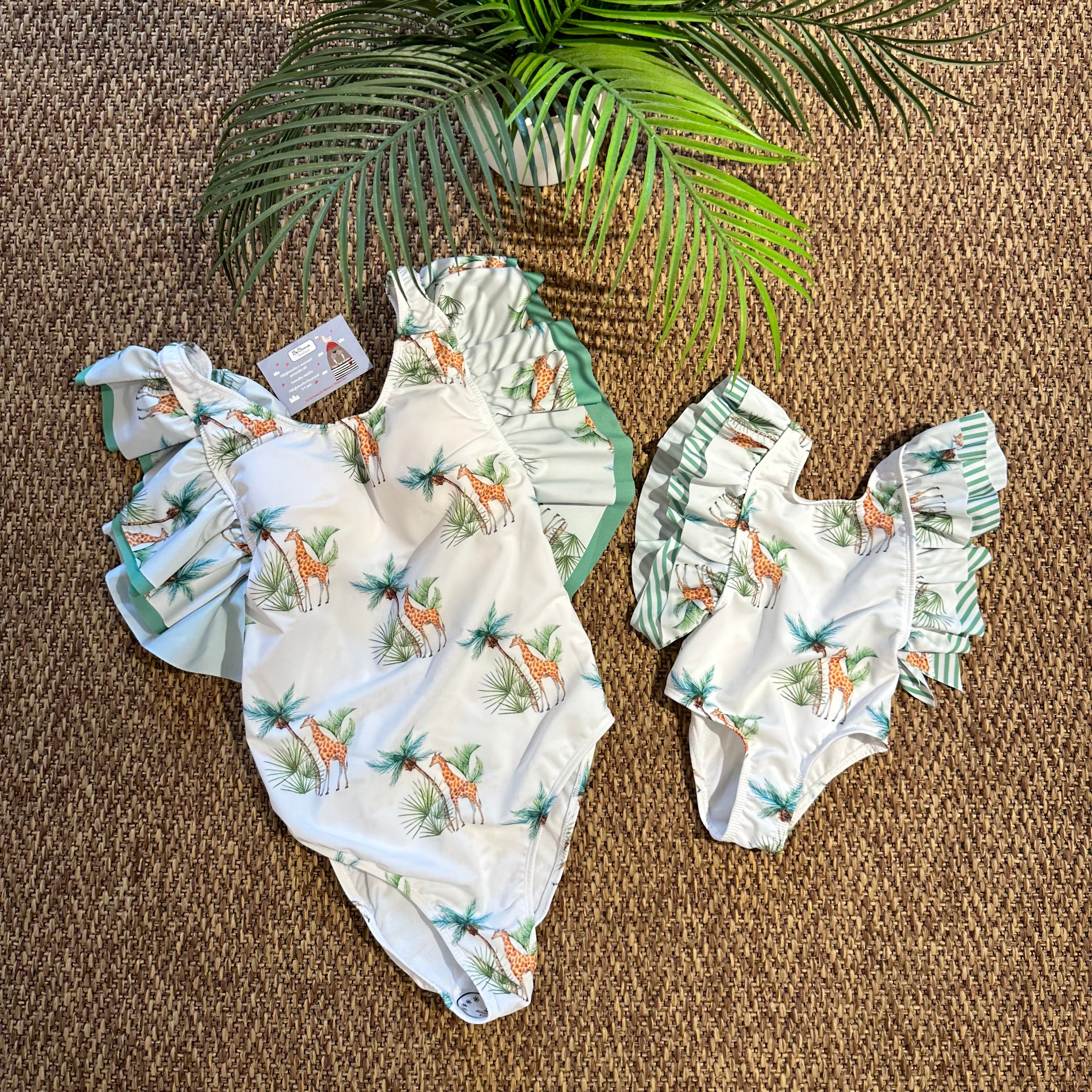 Costume intero Donna Giraffe matchy-matchy - Be Brave Boutique