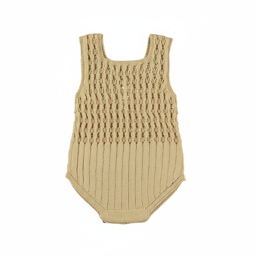 Body In filo traforato per neonati Lucky Li&Me