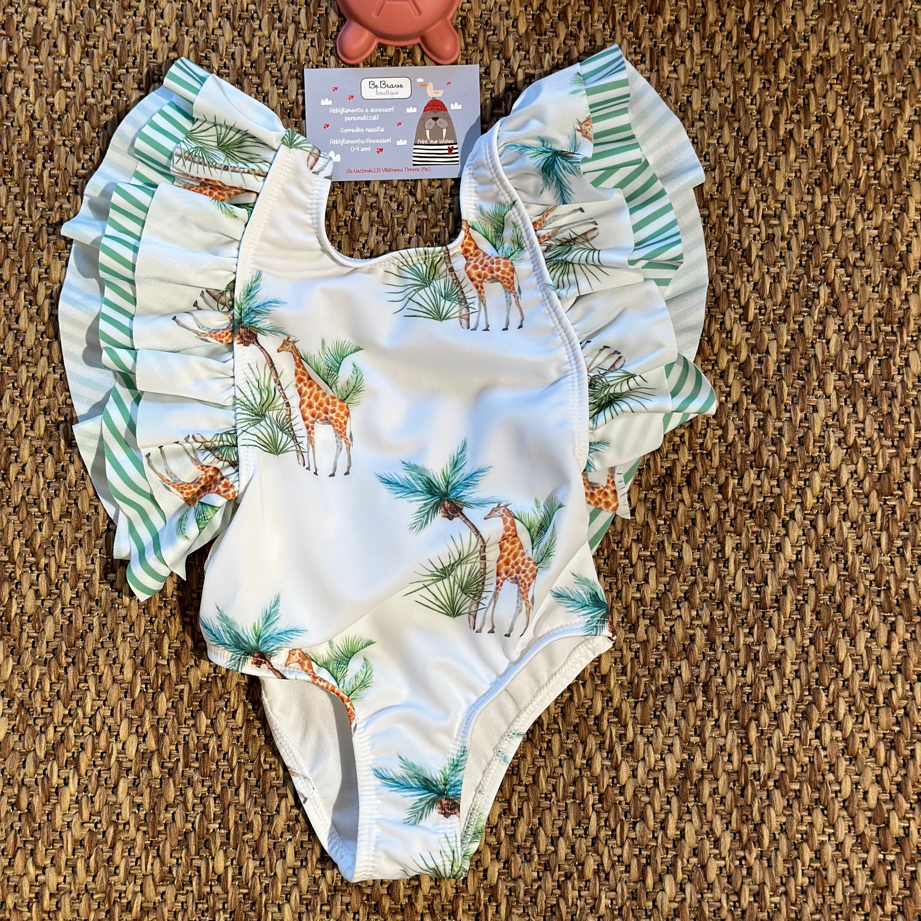Costume intero Bimba Giraffe - Be Brave Boutique