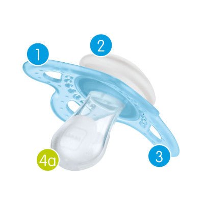 MAM Original succhietto, 2-6 mesi SILICONE