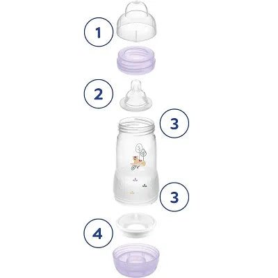 MAM Easy Start™ Anti-Colic 160ml Biberon 0+ mesi, 1 pezzo