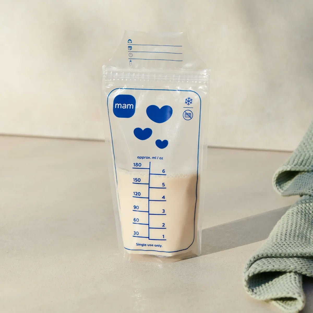 Milk Bag- Sacchetti per latte materno - 25 pcs