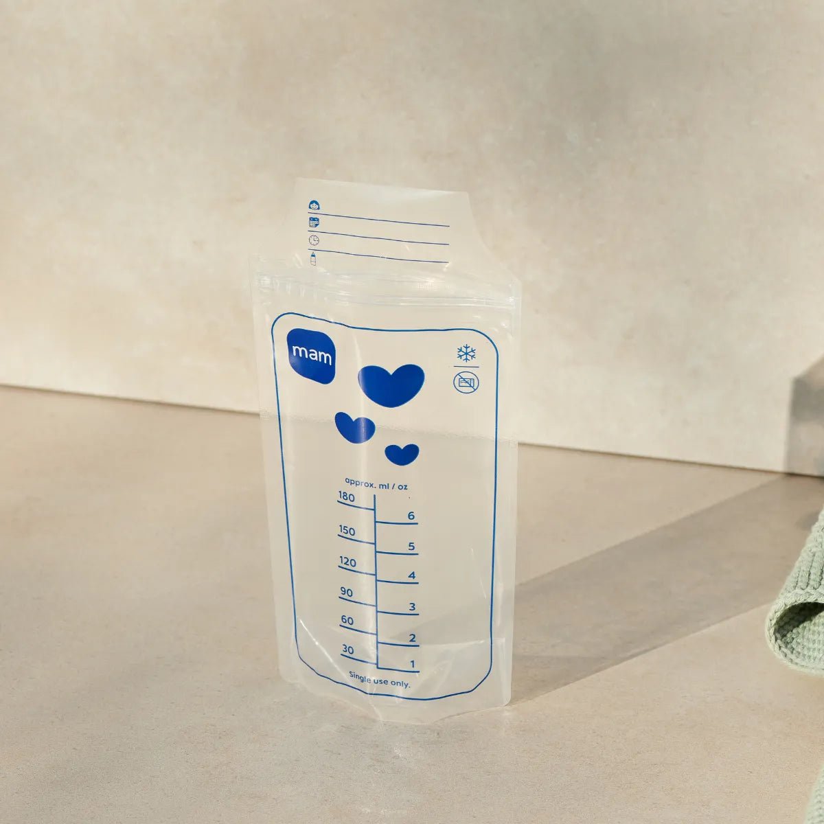 Milk Bag- Sacchetti per latte materno - 25 pcs