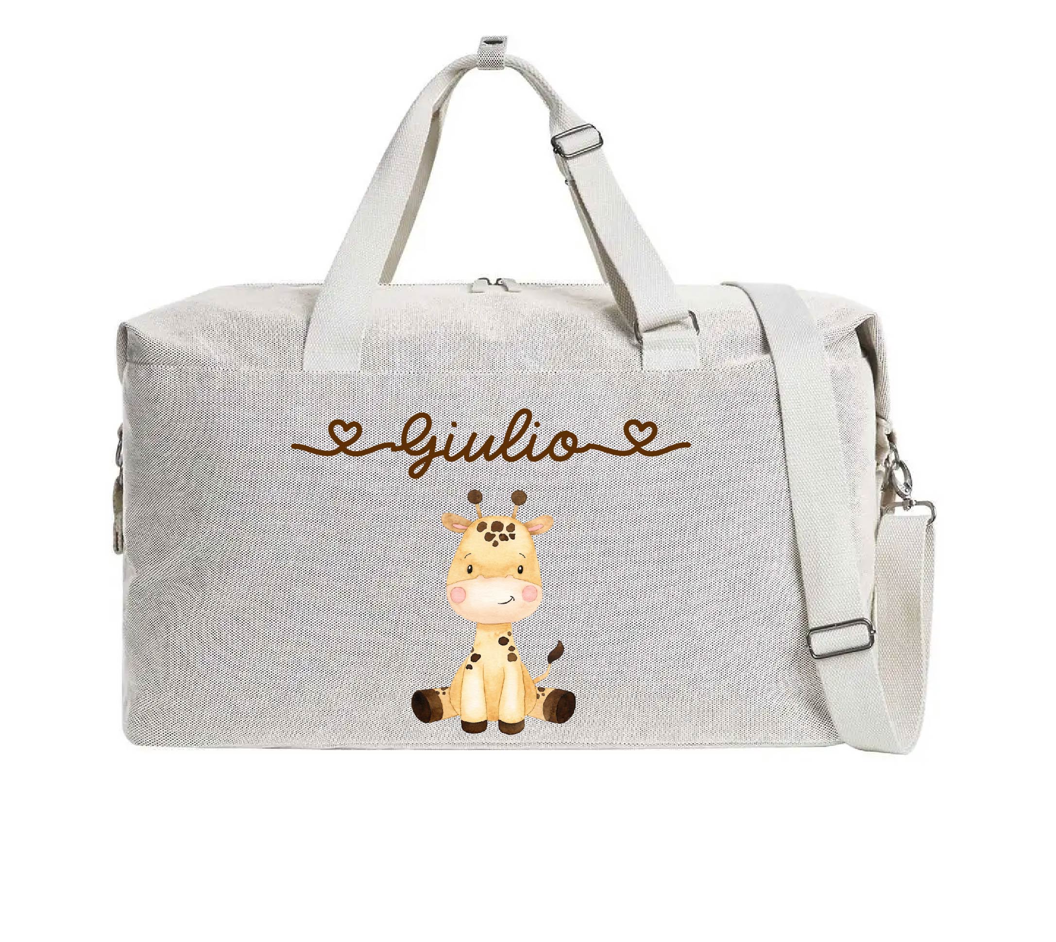 Borsone modello “Mommy”  Cucciolo di Giraffa - Be Brave Boutique