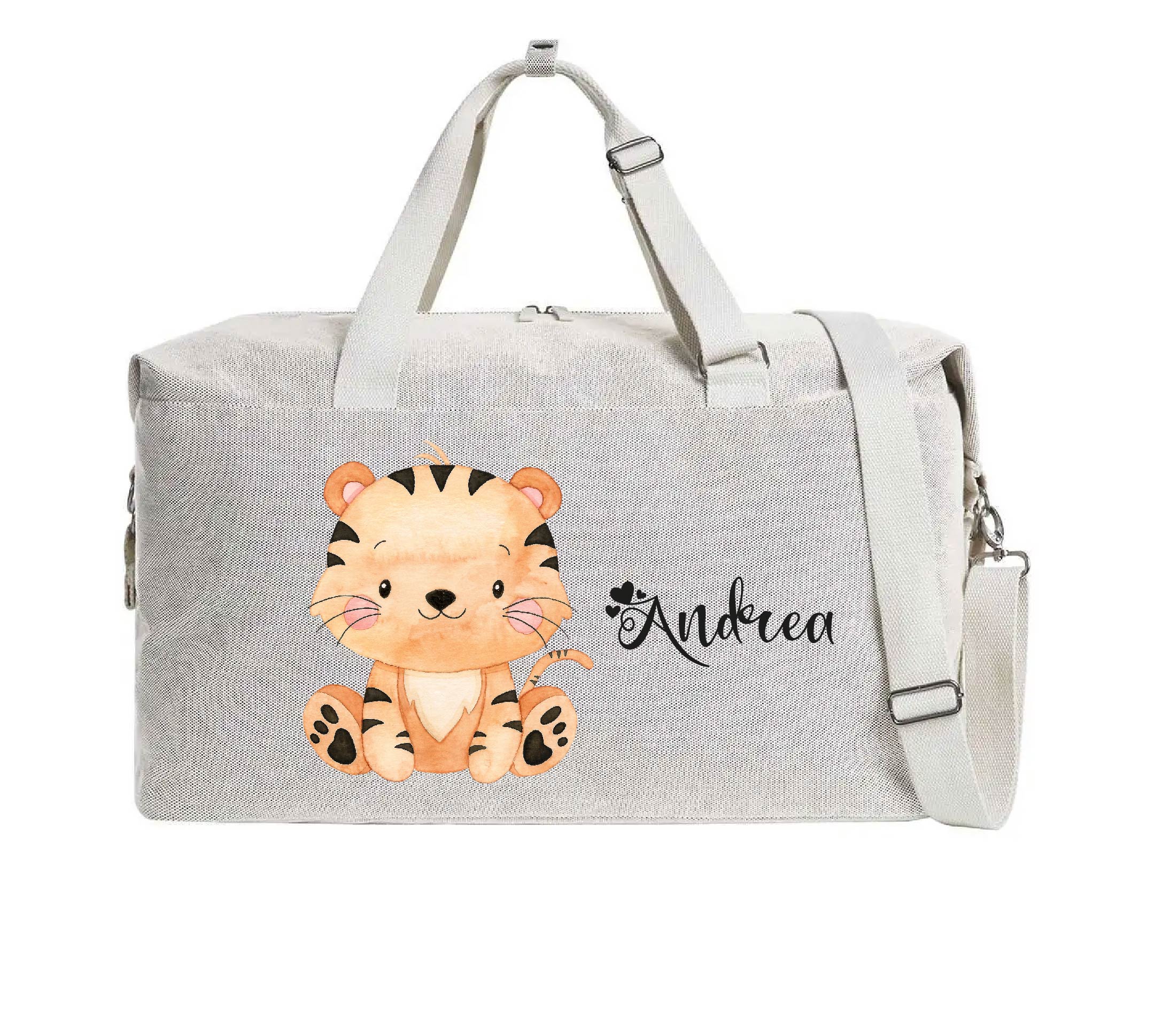 Borsone modello “Mommy”  Tigrotto - Be Brave Boutique