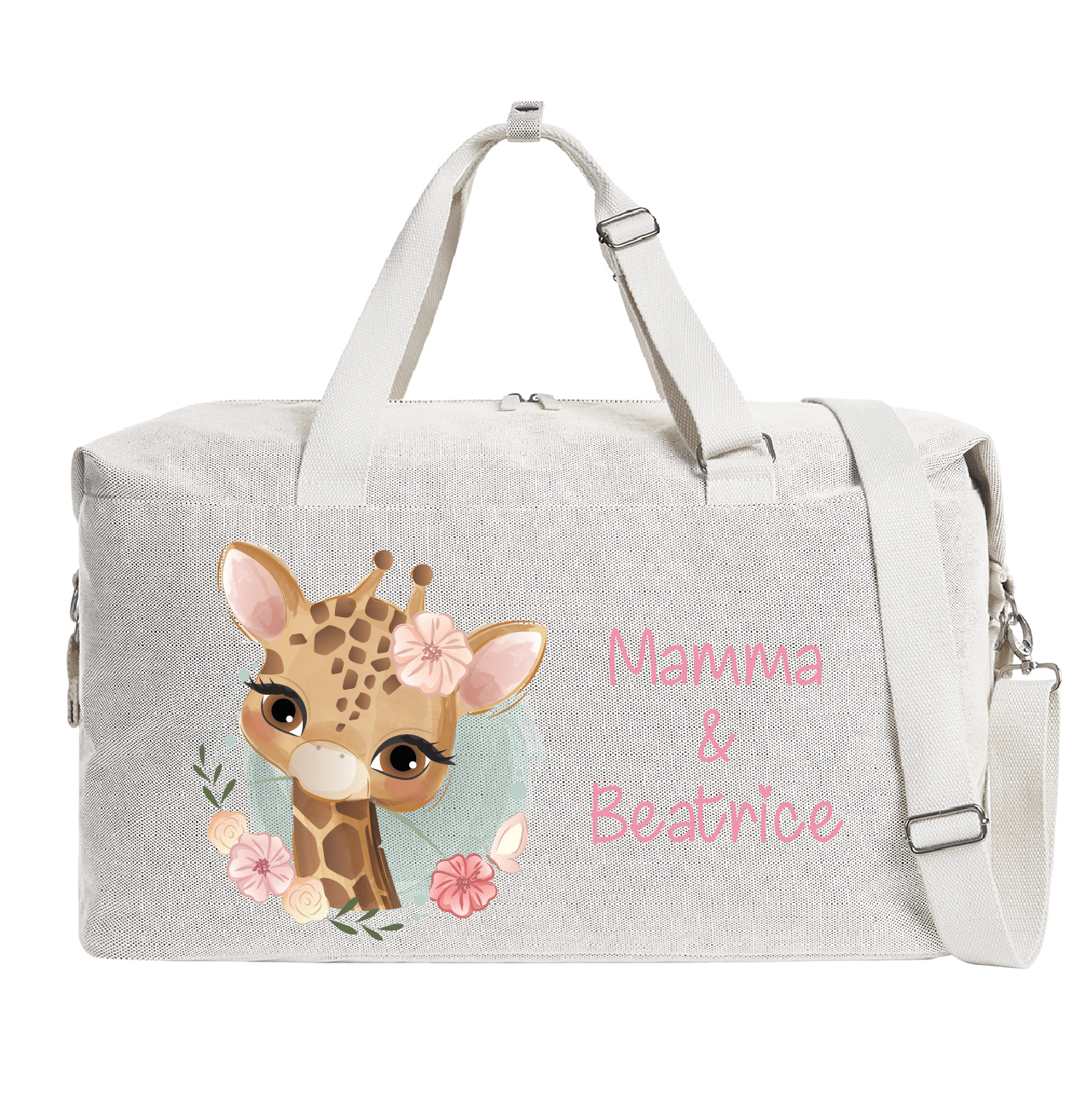 Borsone modello “Mommy”  Giraffa - Be Brave Boutique