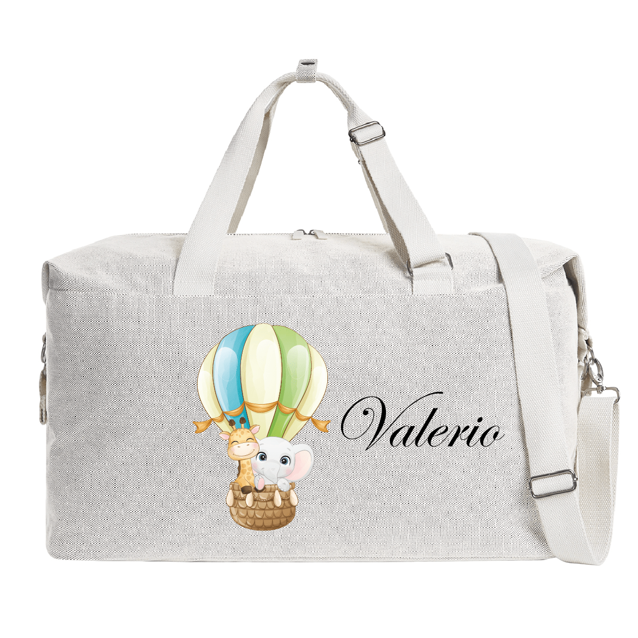 Borsone modello “Mommy”  Mongolfiera - Be Brave Boutique
