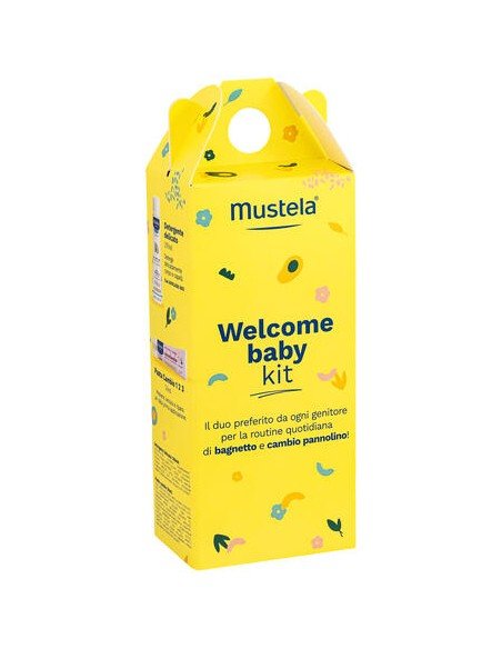 Mustela Cofanetto Porta Ciuccio - Welcome baby