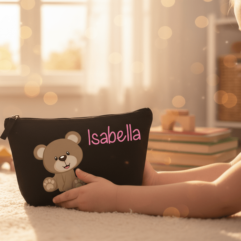Pochette Neonato Personalizzata con Nome – Beauty Bambino  Orsetto
